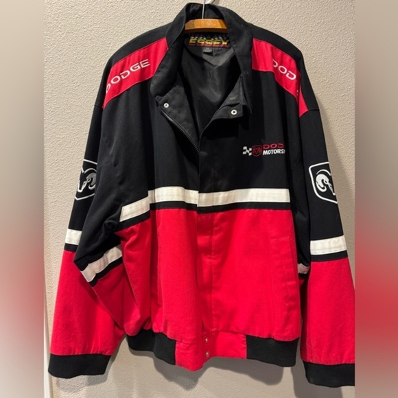 Dodge RAM Motorsports Racing Jacket – Vintage NASCAR Champions Apparel XXL‎ - Picture 1 of 5